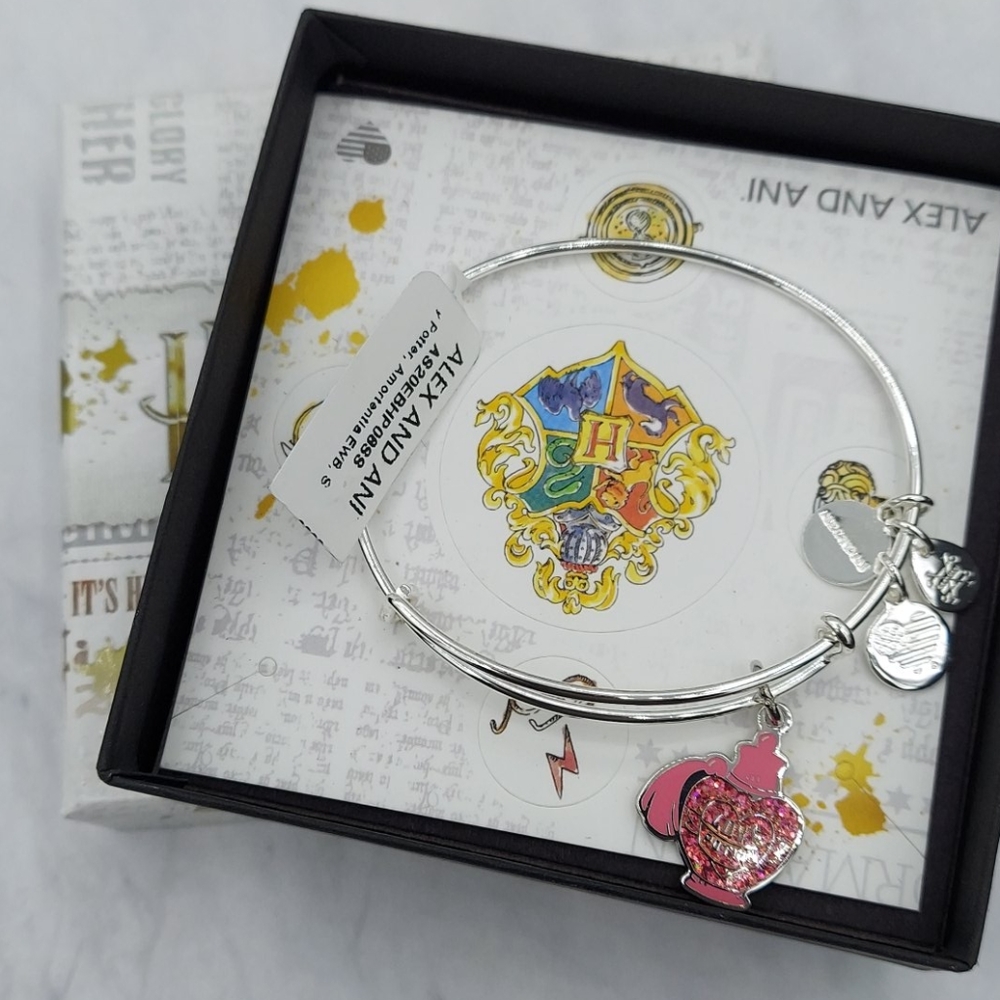 NWT Alex and Ani Harry Potter AMORTENTIA bangle